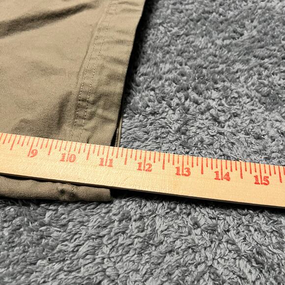 Duluth Shorts Mens 44 Flex Fire Hose Relaxed Cargo Light Brown Tan - Picture 11 of 11